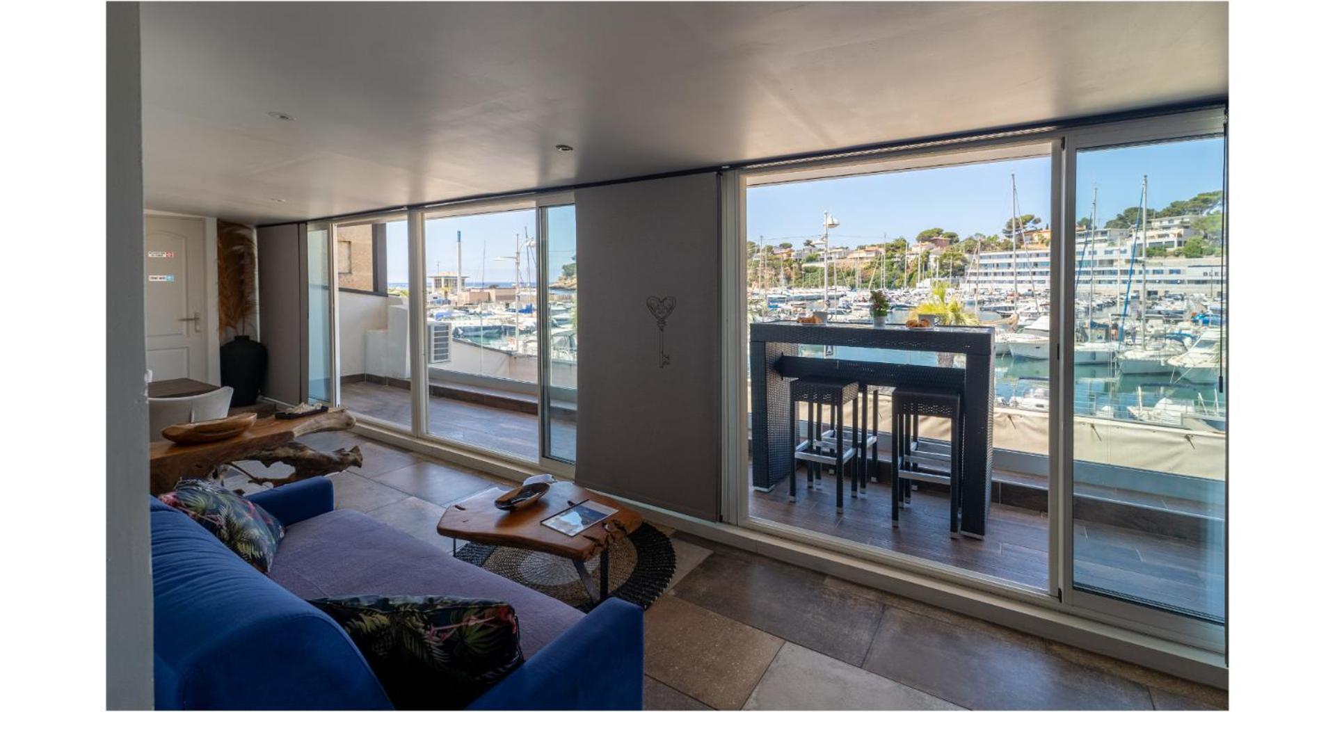 Magnifique Sur Le Port De Le Rouet Apartment Carry-le-Rouet