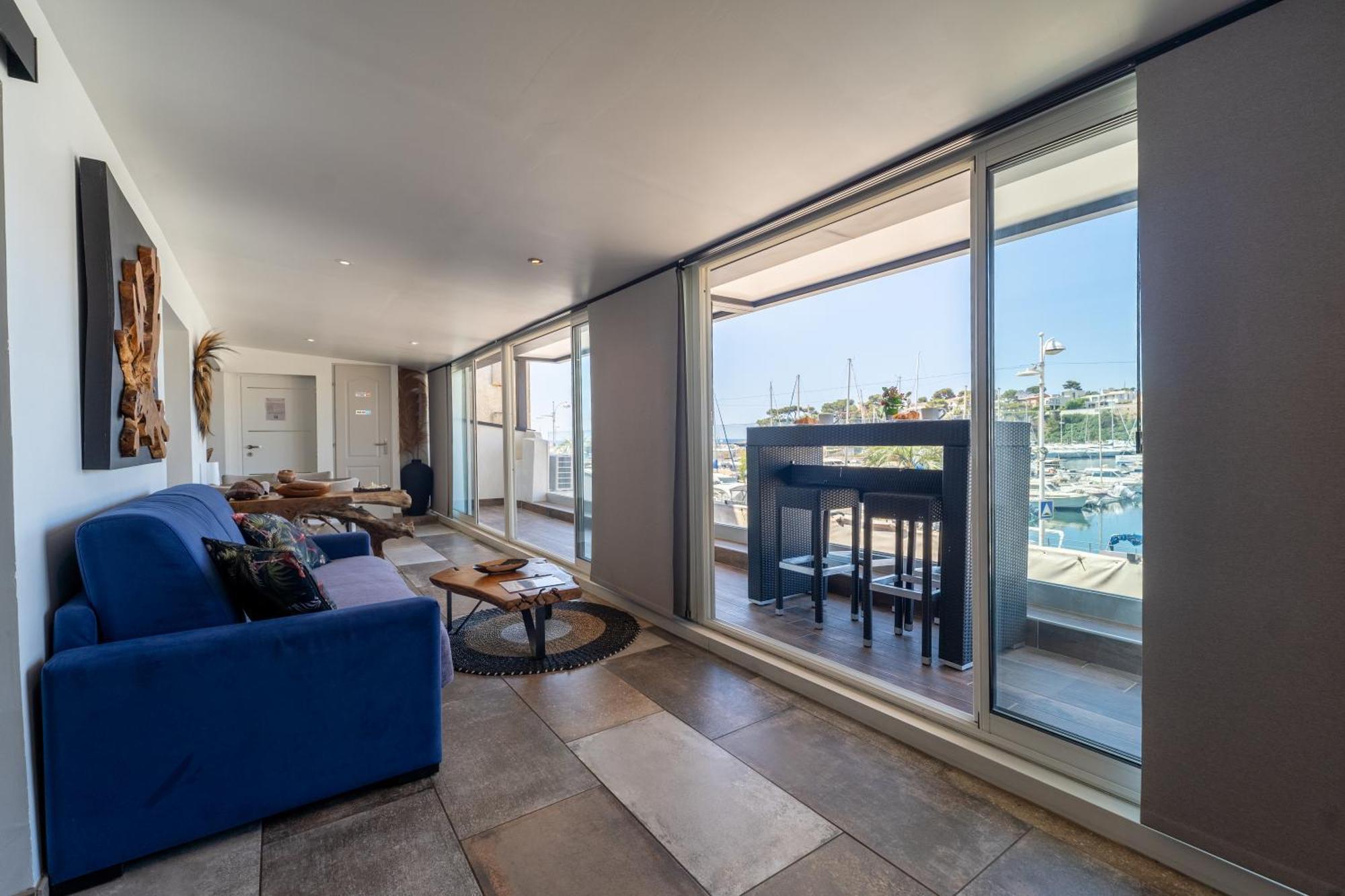 Apartment Magnifique Sur Le Port De Le Rouet *