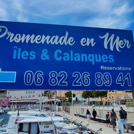 Magnifique Appartement Sur Le Port De Carry Le Rouet Exterior photo