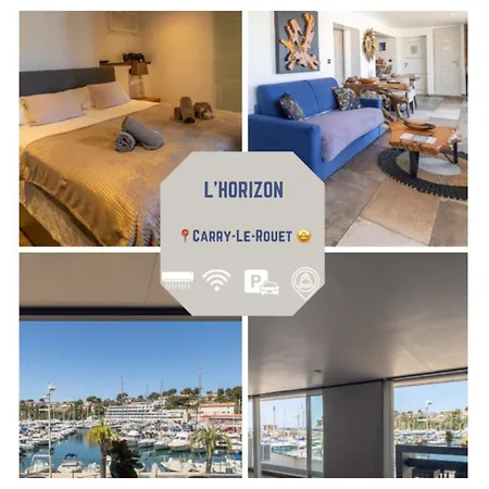 Magnifique Appartement Sur Le Port De Carry Le Rouet Exterior photo
