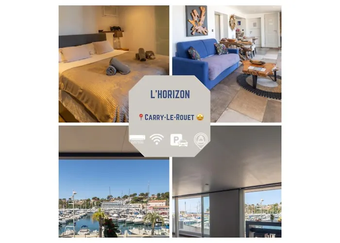 Magnifique Appartement Sur Le Port De Carry Le Rouet