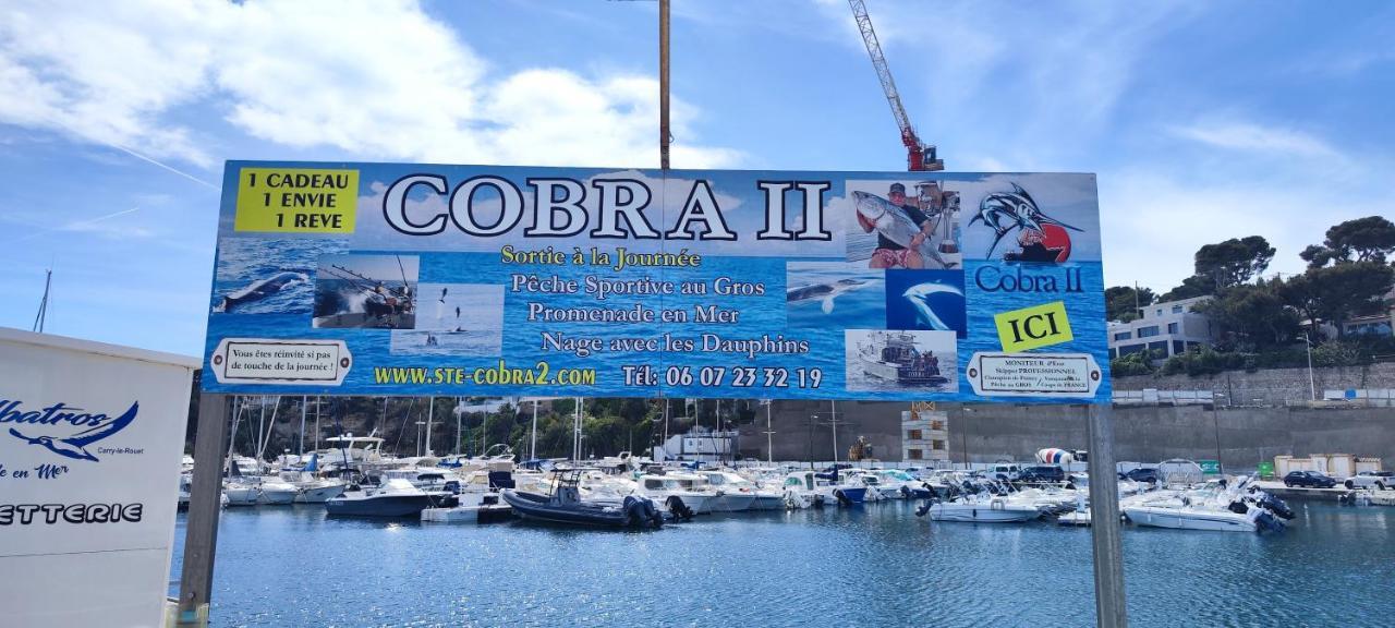 Magnifique Sur Le Port De Le Rouet Appartamento Carry-le-Rouet