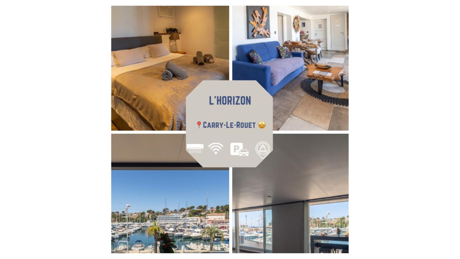 Magnifique Sur Le Port De Le Rouet Appartamento